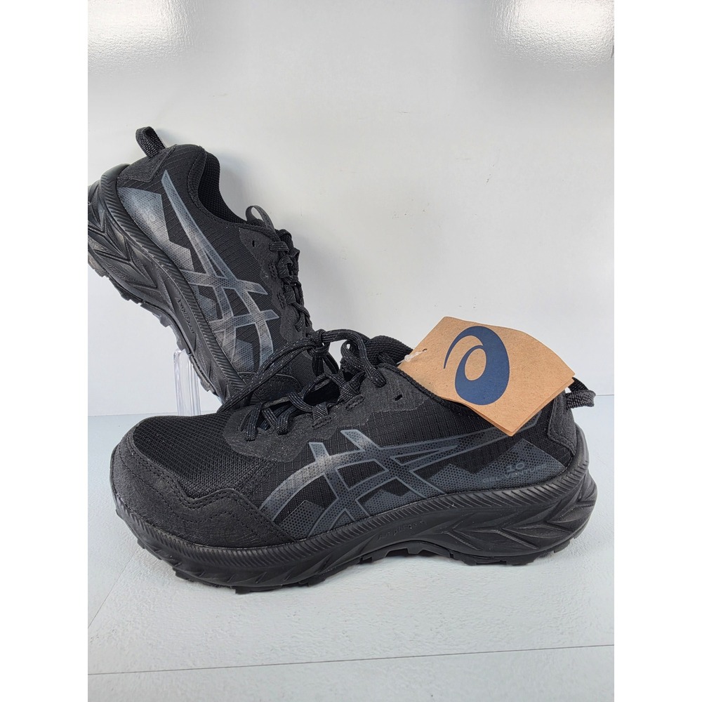 ASICS Gel-Venture 10 Women Trail Running Shoes Black 1012B759 US 7.5 NEW